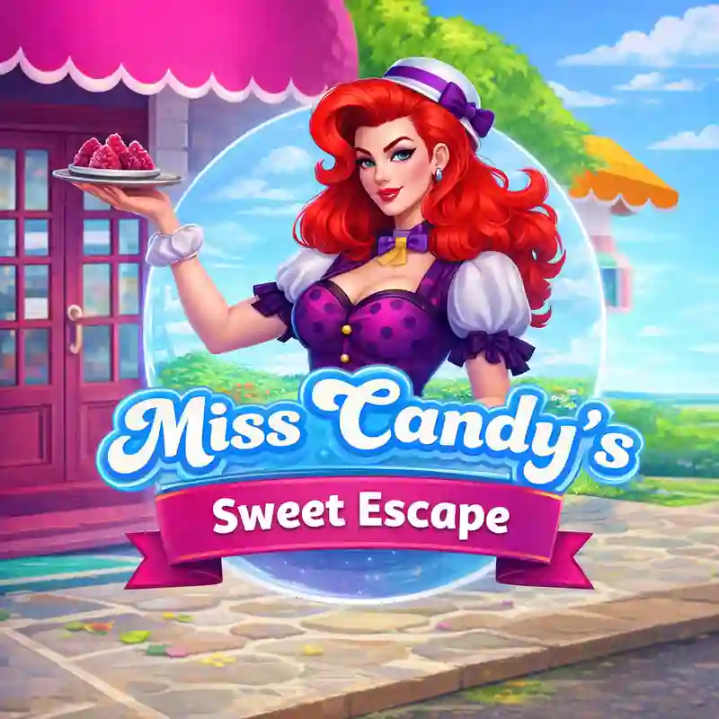 Miss Candy's Sweet Escape online slot game
