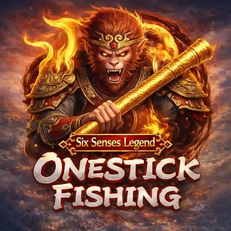 Onestick Fishing game interface at reebet